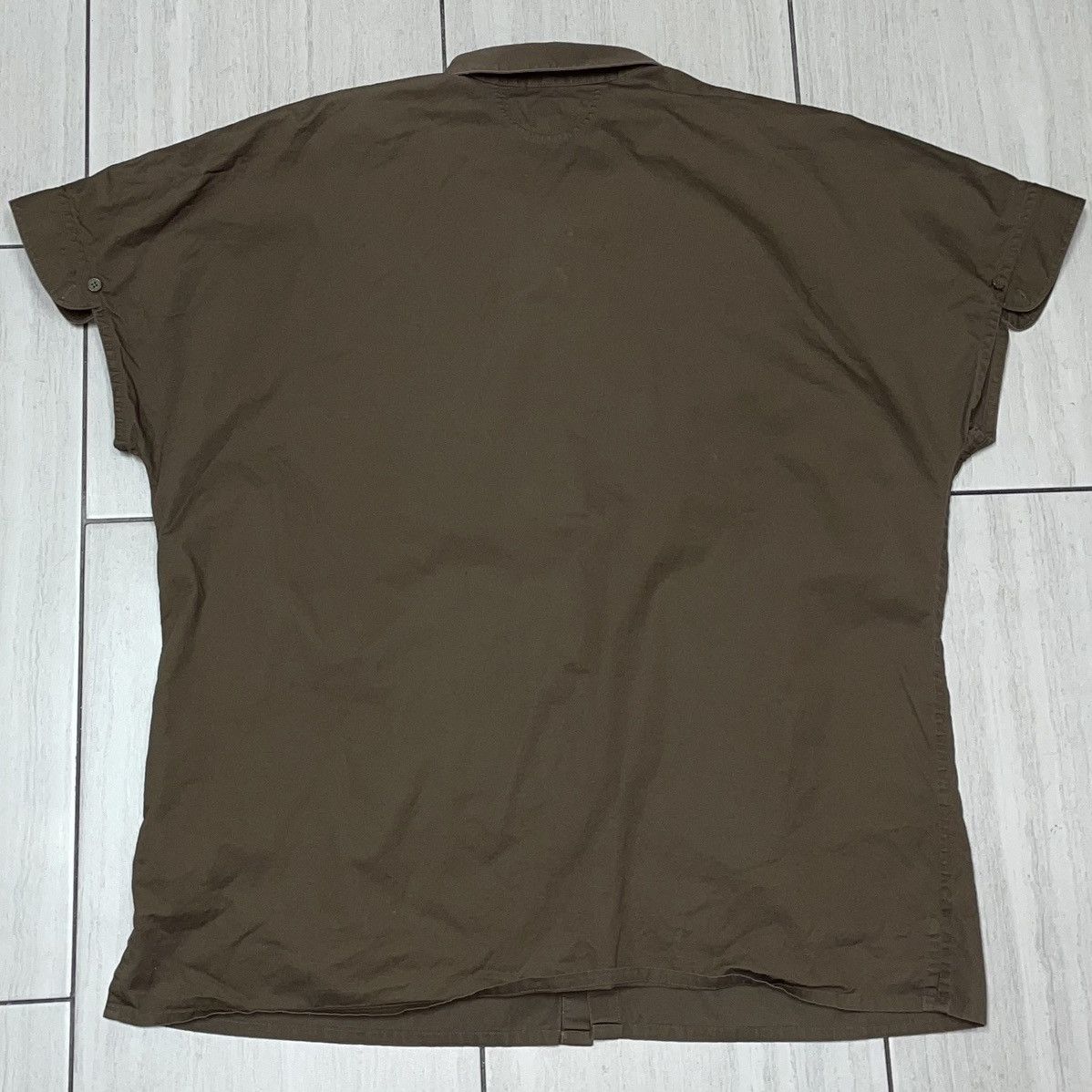 Helmut Lang Helmut Lang Bat Wing Button Up Size US XXL / EU 58 / 5 - 3 Thumbnail