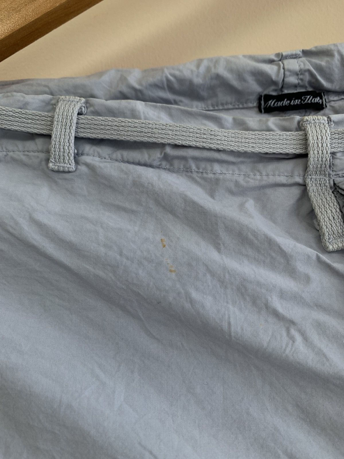 Stone Island Stone Island Vintage Nylon Pants Size US 44 / EU 60 - 3 Thumbnail