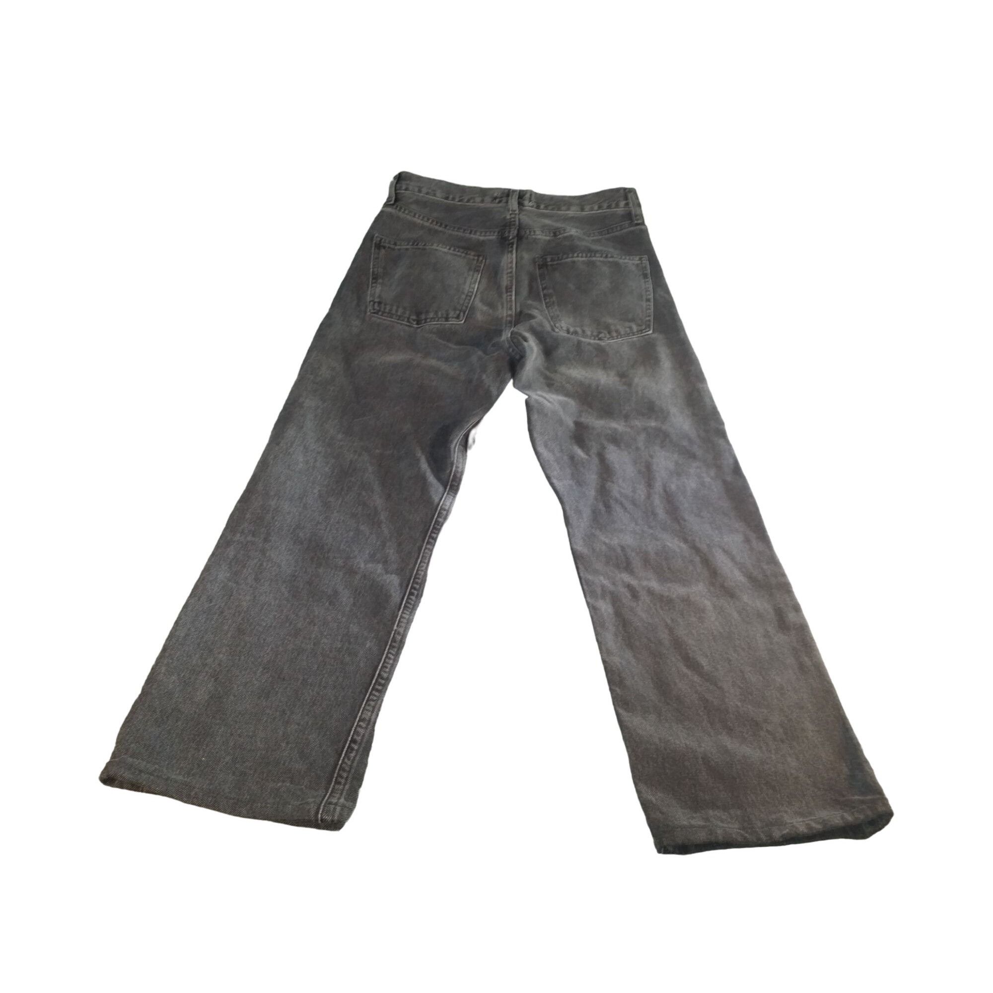 Agolde Agolde Los Angeles 90s Button Fly Jeans Women Sz 24 Grey Eve Size 24" / US 00 / IT 34 - 8 Thumbnail