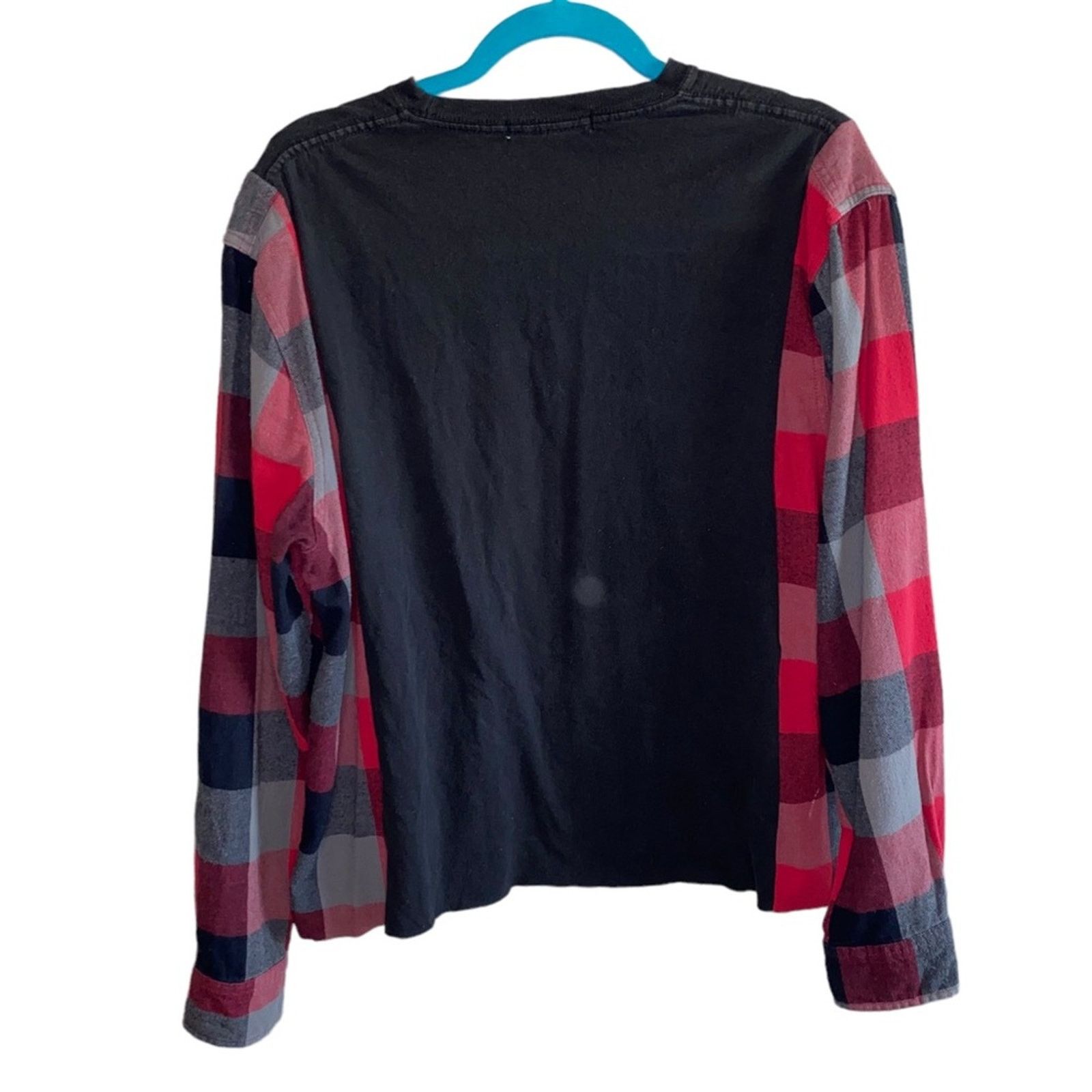 Hard Rock Cafe Hard Rock Cafe Rome Reworked Graphic Tee Shirt Flannel Arms Size XL / US 12-14 / IT 48-50 - 3 Thumbnail