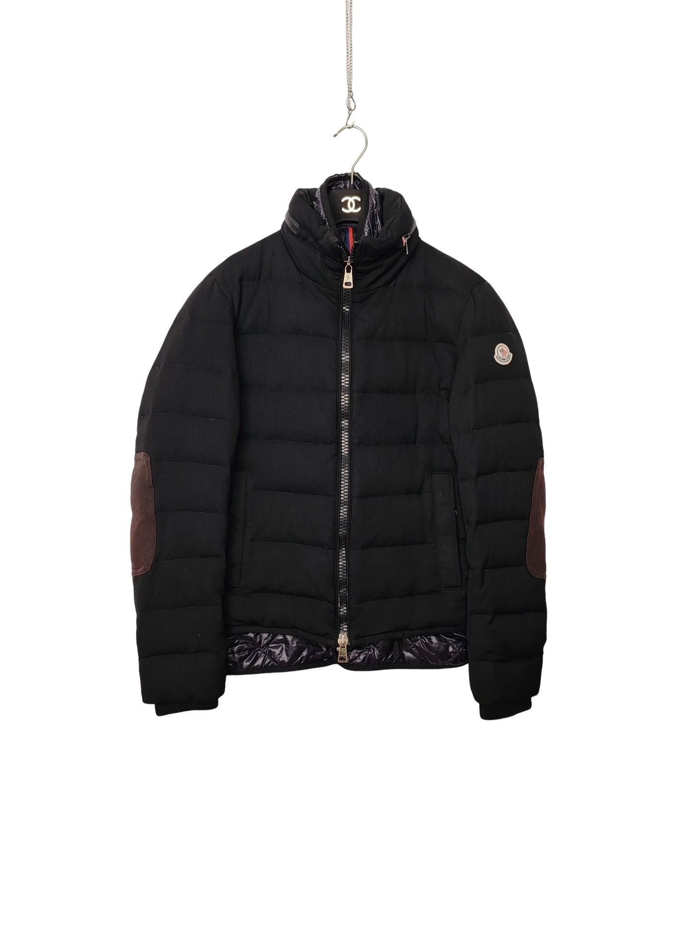 Moncler Moncler Logo Patch Puffer Jacket Size M Size US M / EU 48-50 / 2 - 1 Thumbnail