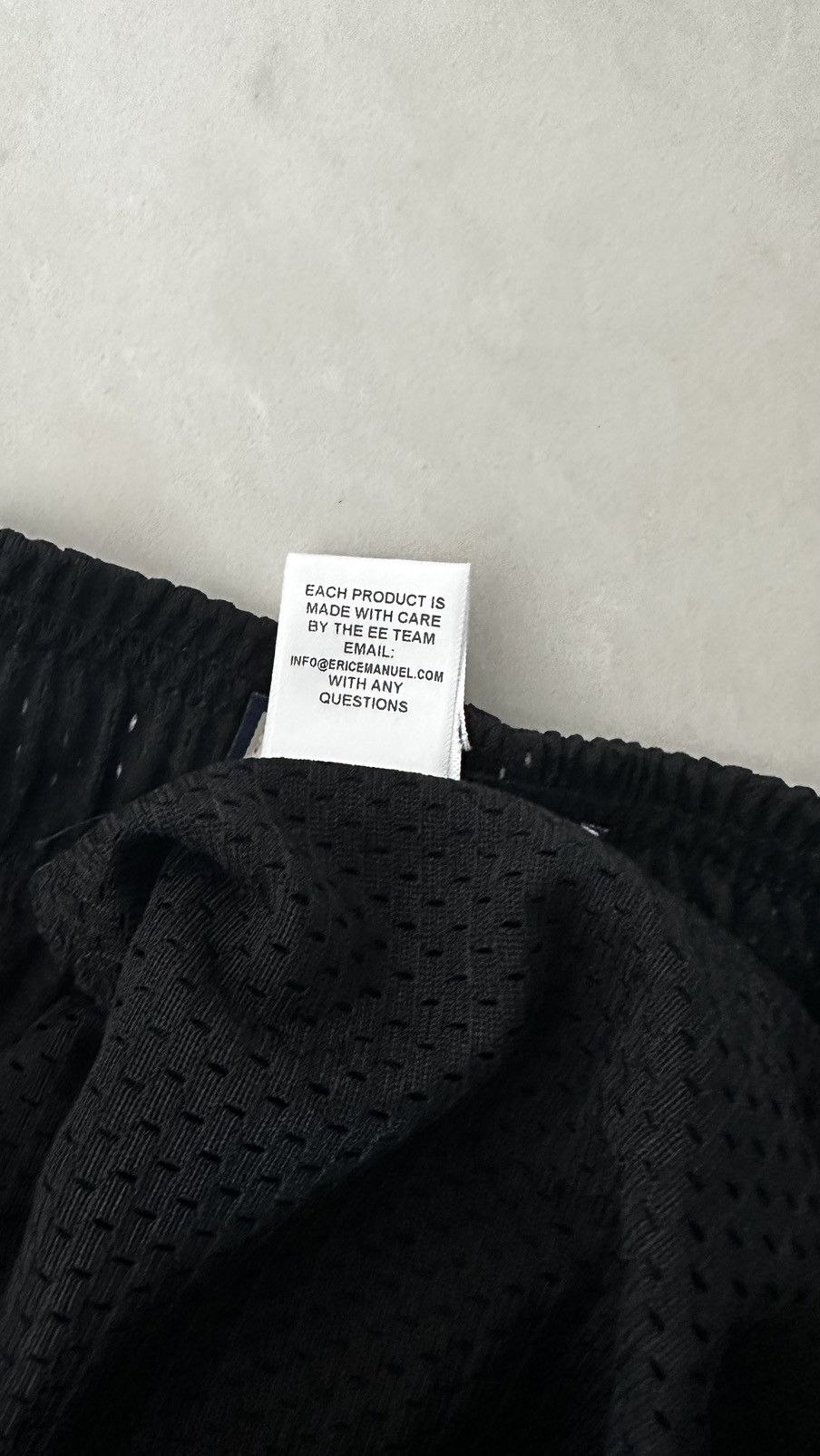 Eric Emanuel Eric Emanuel Black on Black Shorts - Size Large Size US 33 - 6 Thumbnail