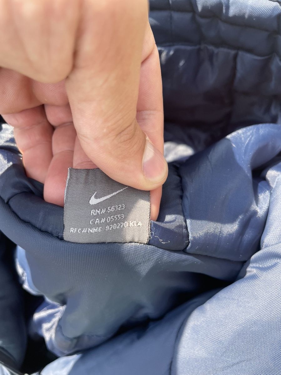 Nike Drill💥Nike TN Anorak Jacket Size US L / EU 52-54 / 3 - 10 Thumbnail