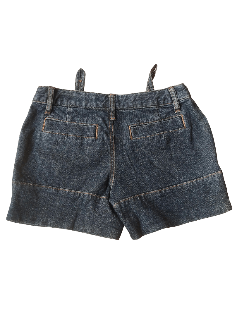Beauty Beast Barbie Denim Shorts – Vintage Y2K Style Size 29" - 3 Thumbnail