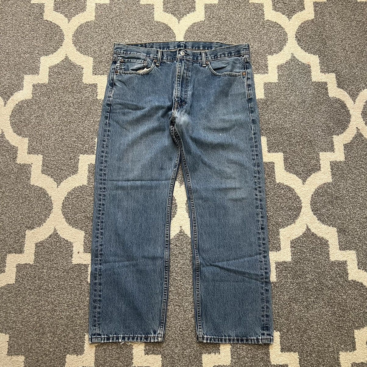 Levi's × Vintage levi’s 505 blue denim jeans Size US 38 / EU 54 - 1 Thumbnail