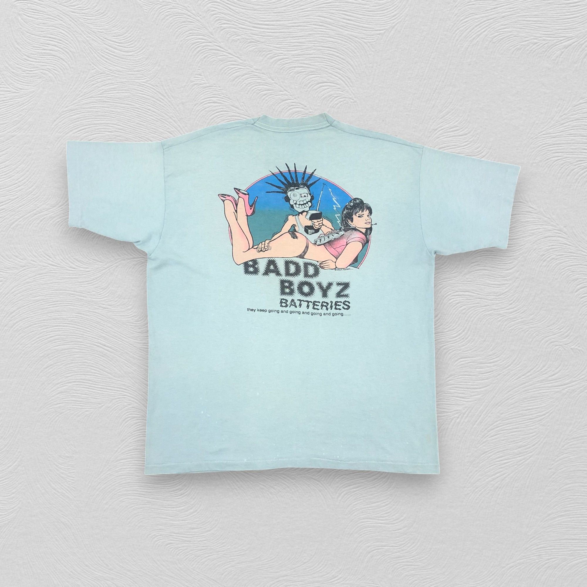 Fruit Of The Loom Vintage Badd Boyz XLarge Tshirt - G088 Size US XL / EU 56 / 4 - 1 Thumbnail