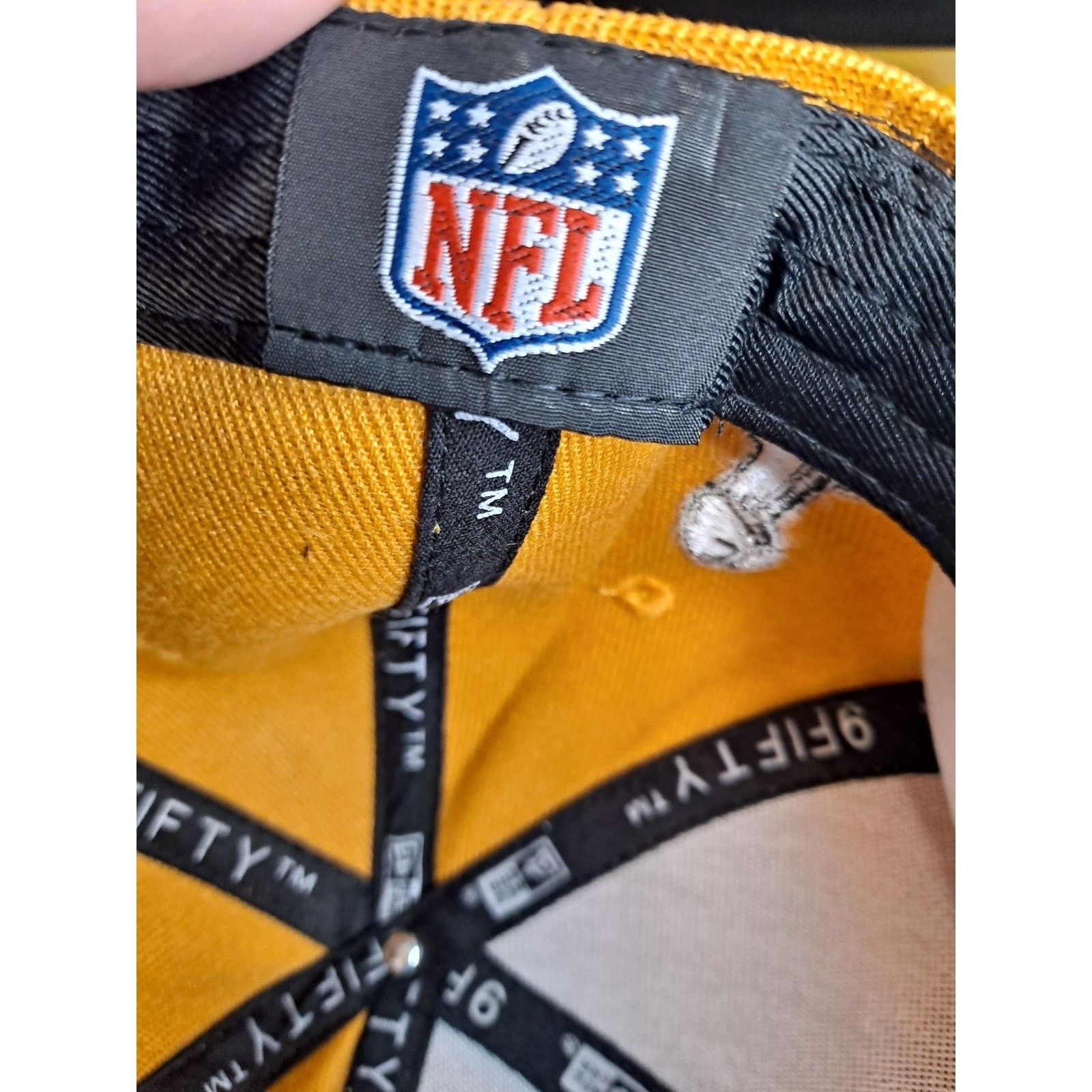 New Era New Era NFL Green Bay Packers Super Bowl XLV Snapback Hat Size ONE SIZE - 9 Thumbnail