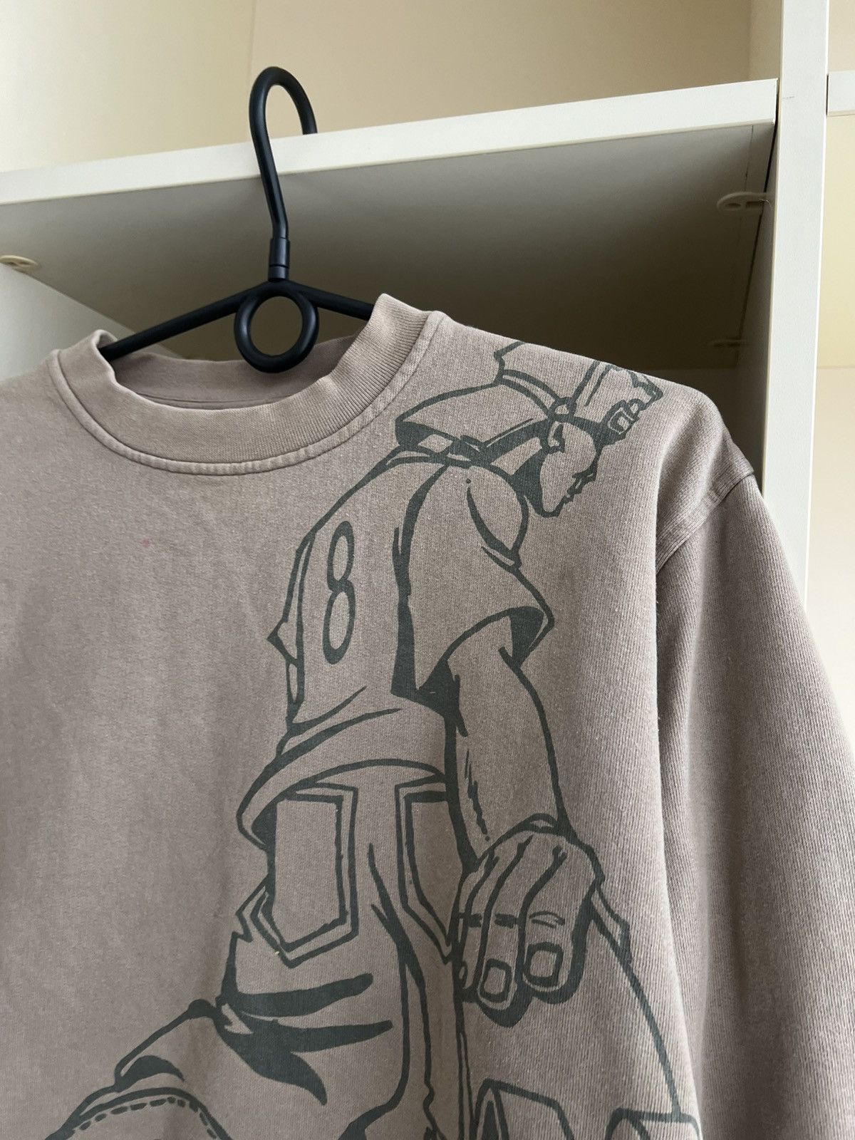 Vintage Vintage Bad+Mad Rap Skateboarding Sweatshirt Hip-Hop Size US S / EU 44-46 / 1 - 14 Thumbnail