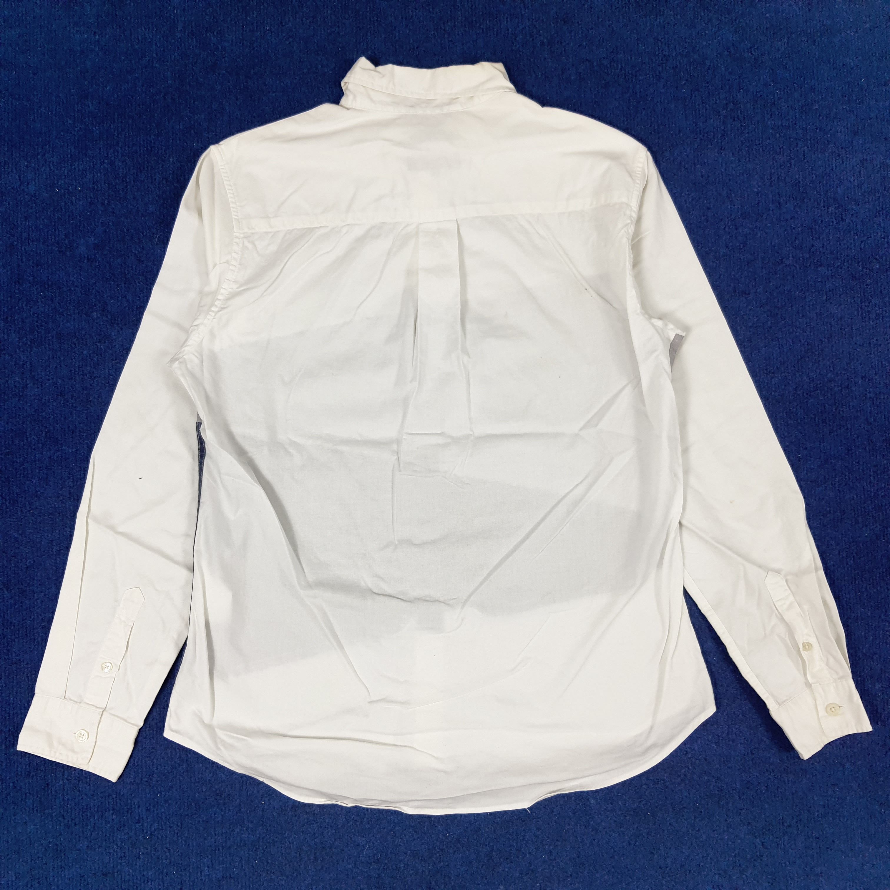 Designer × Vintage × semanticdesign Vintage Semantic Designer Stretch Fablic Casual Shirt Size US S / EU 44-46 / 1 - 3 Thumbnail