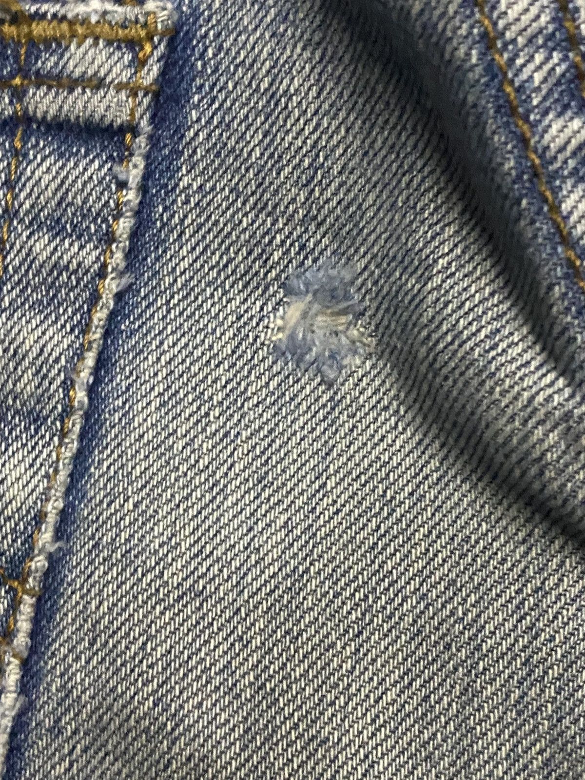 Levi's Vintage Levis 512 Faded Wash Distressed Baggy Jeans Size US 31 - 15 Thumbnail