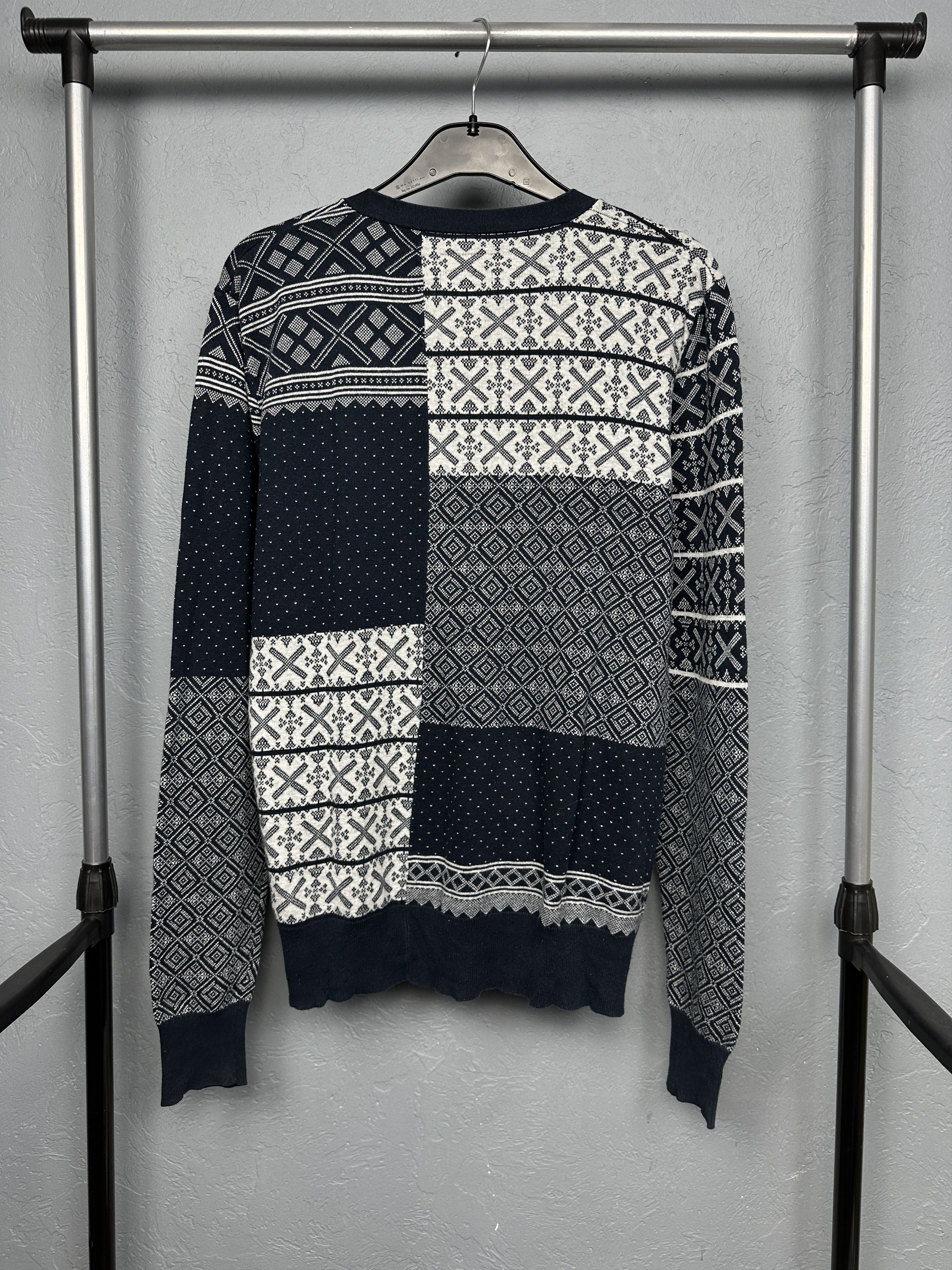 Allsaints Allsaints Mens Knit Cardigan Sweater Size US M / EU 48-50 / 2 - 5 Thumbnail
