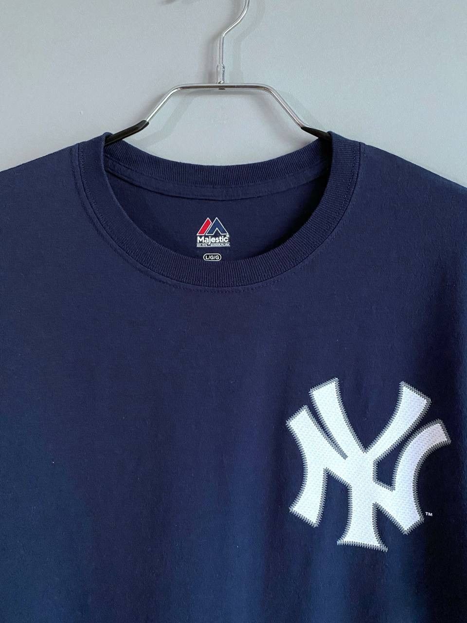 Majestic Majestic MLB Baseball T-Shirt New York Yankkes #18 GREGORIUS Size US L / EU 52-54 / 3 - 6 Thumbnail
