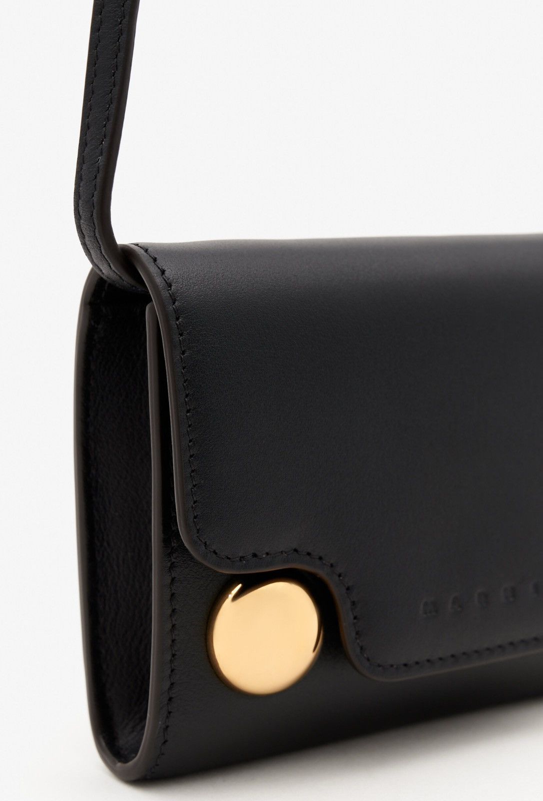 Marni Last Item Marni Logo Debossed Shoulder Strap Wallet Size ONE SIZE - 9 Thumbnail
