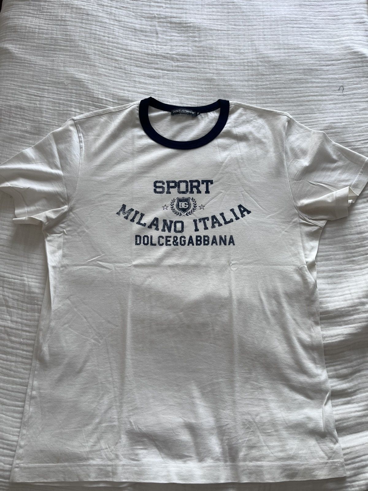 Dolce & Gabbana Sport t-shirt Size US M / EU 48-50 / 2 - 2 Thumbnail