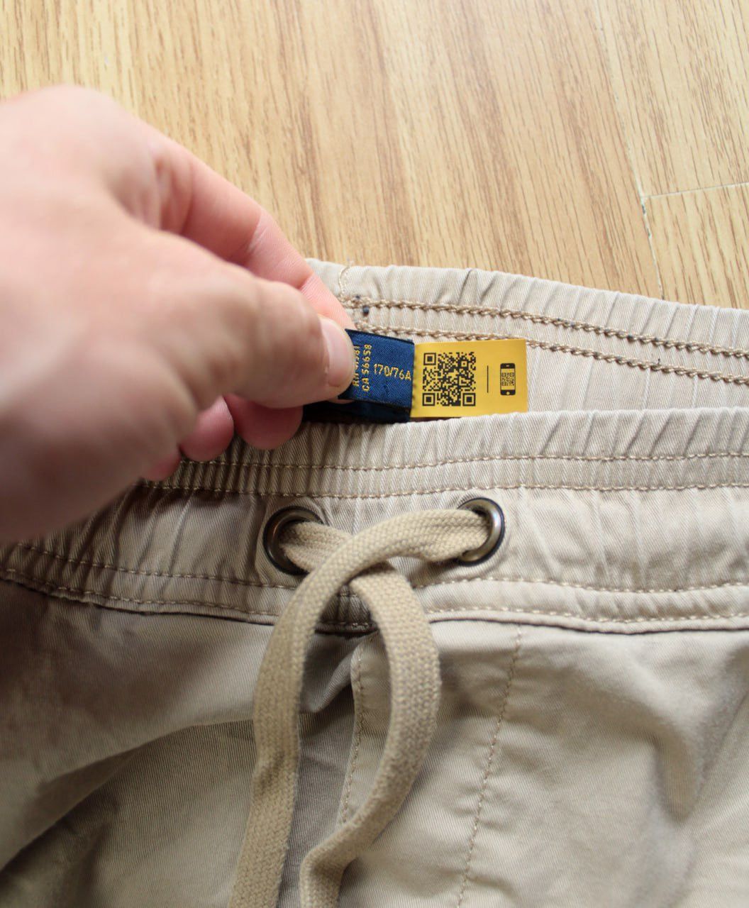 Polo Ralph Lauren 🔥 Polo Ralph Lauren Chino Jogger Pants Cargo Y2K Vintage Size US 34 / EU 50 - 4 Thumbnail