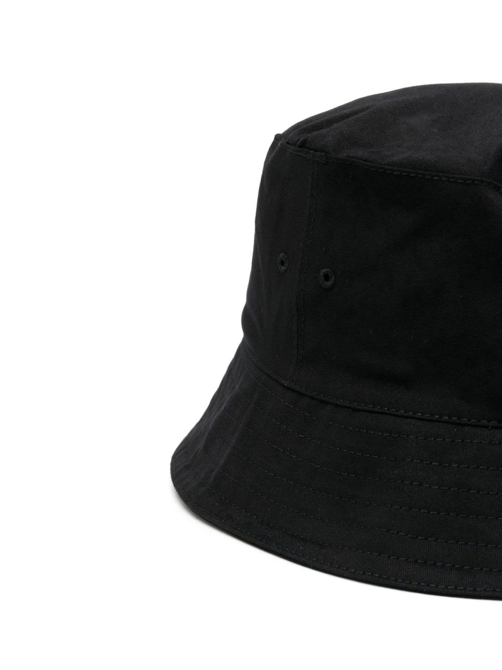 Off-White o1w1db10824 Size: OS / Helvetica Bucket Hat in Black Size ONE SIZE - 2 Thumbnail