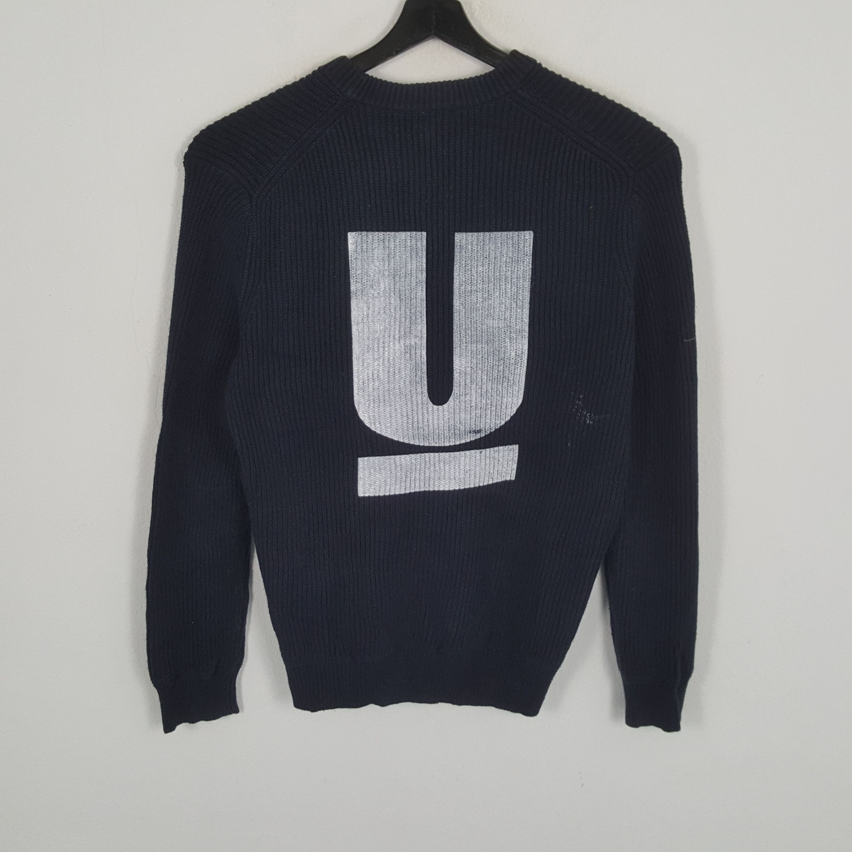 Japanese Brand × Uniqlo UNIQLO x Custom UNDERCOVER Logo Art Style Knitwear Size US M / EU 48-50 / 2 - 1 Thumbnail