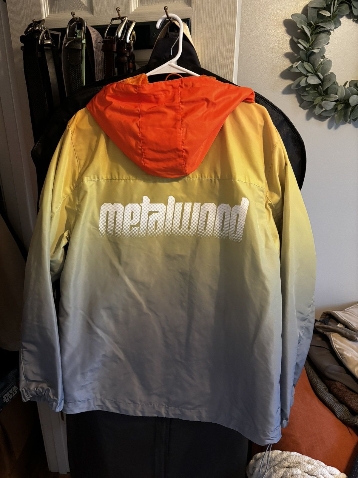 Metalwood Studio Metalwood Studio Rain Shell Jacket Multicolor Size US XL / EU 56 / 4 - 5 Thumbnail
