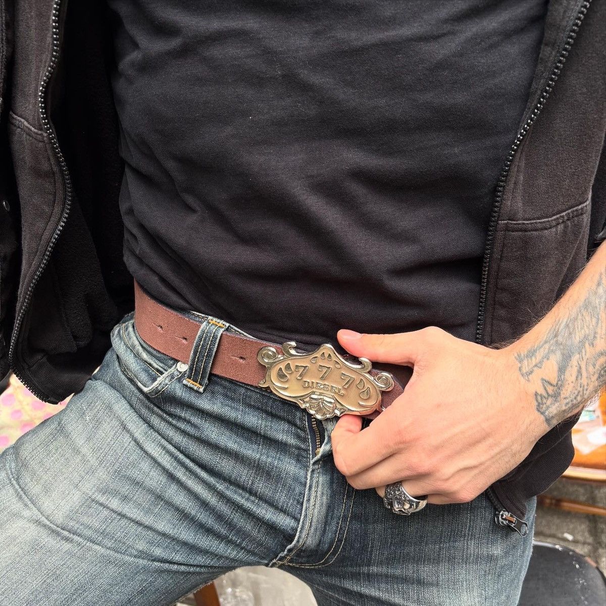 Diesel Diesel belt Size ONE SIZE - 2 Thumbnail