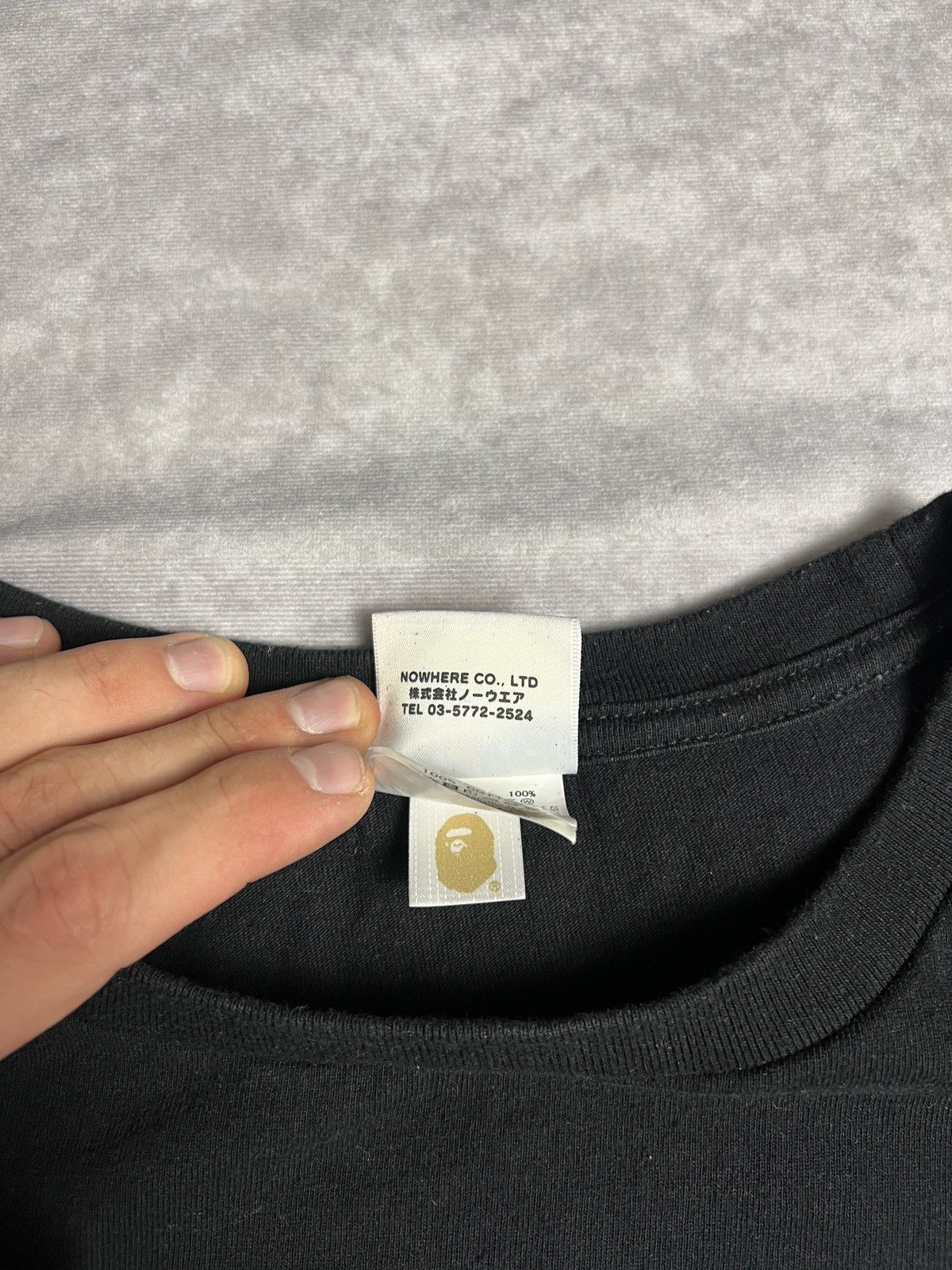 Bape ABC Camo By Bathing Ape Tee Size US XL / EU 56 / 4 - 5 Thumbnail