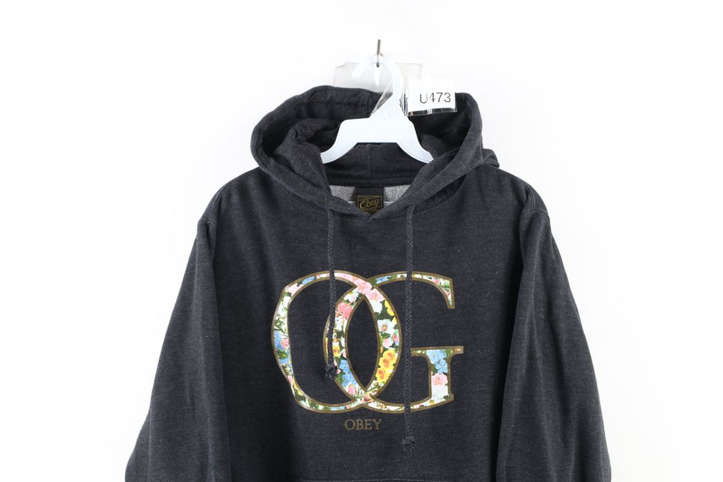 Obey best sale propaganda hoodie