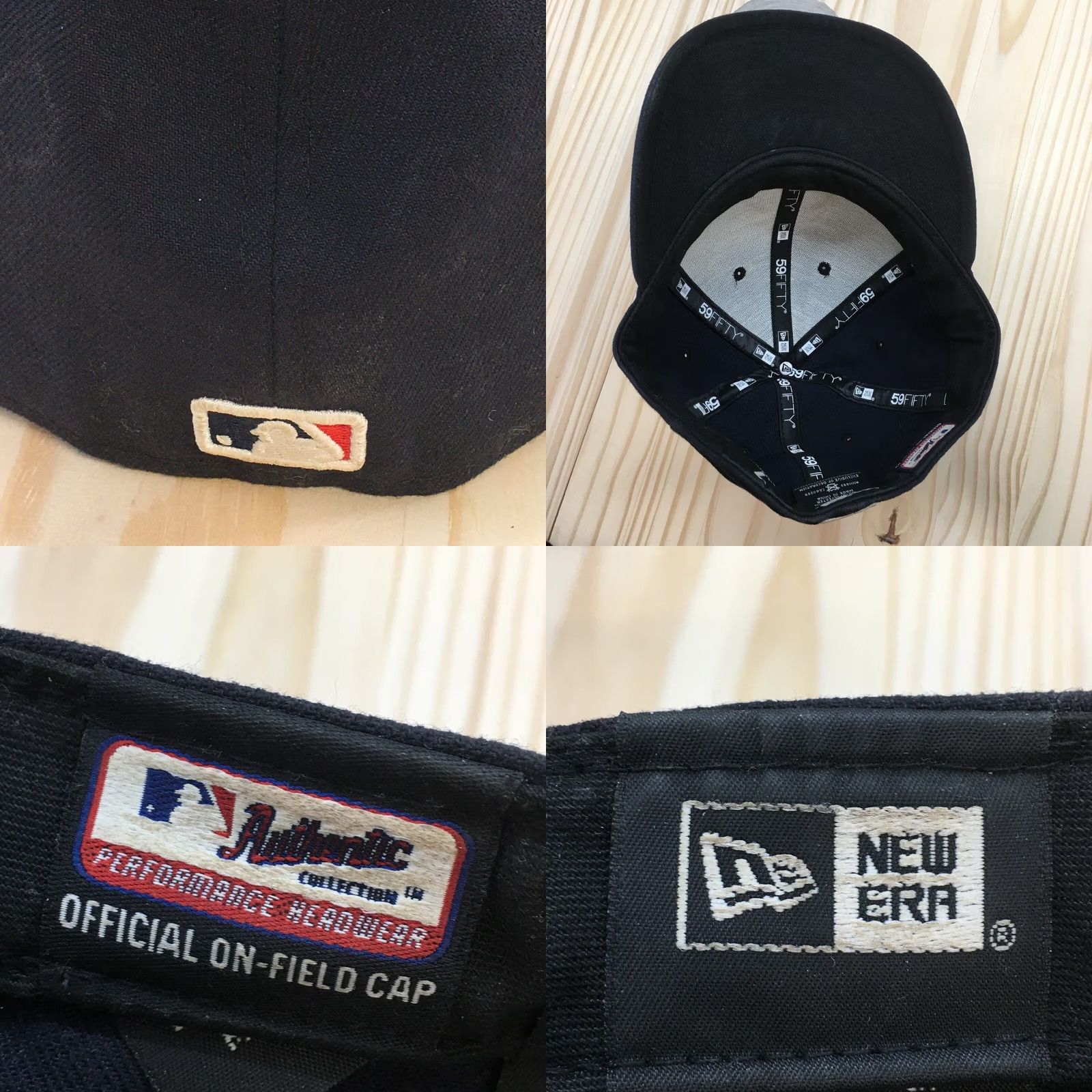 New Era New Era Minnesota Twins Baseball Cap Mens Blue 7 Adjustable Embroidered Logo Size ONE SIZE - 8 Thumbnail