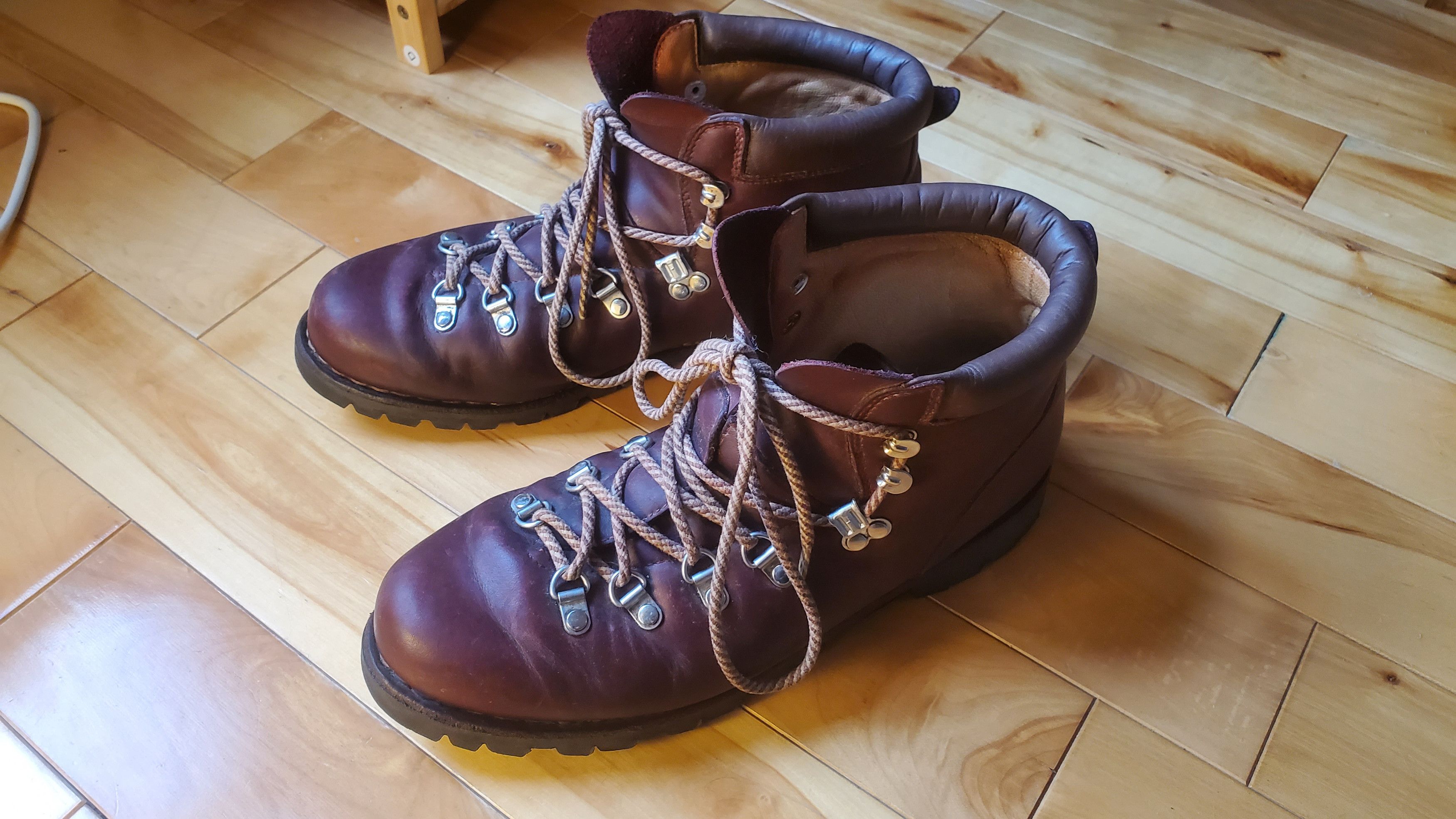 paraboot hiking boots