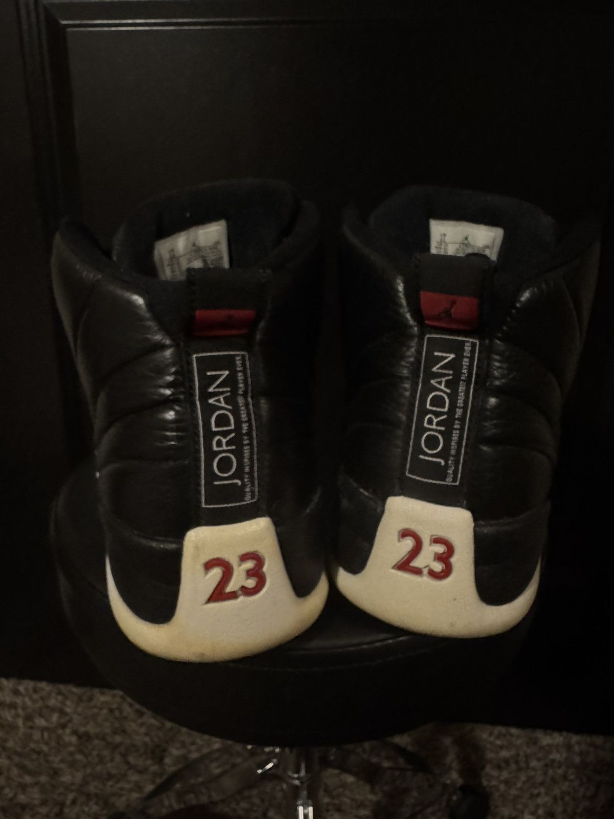 Jordan Brand Jordan 12 playoff Size US 11 / EU 44 - 5 Thumbnail