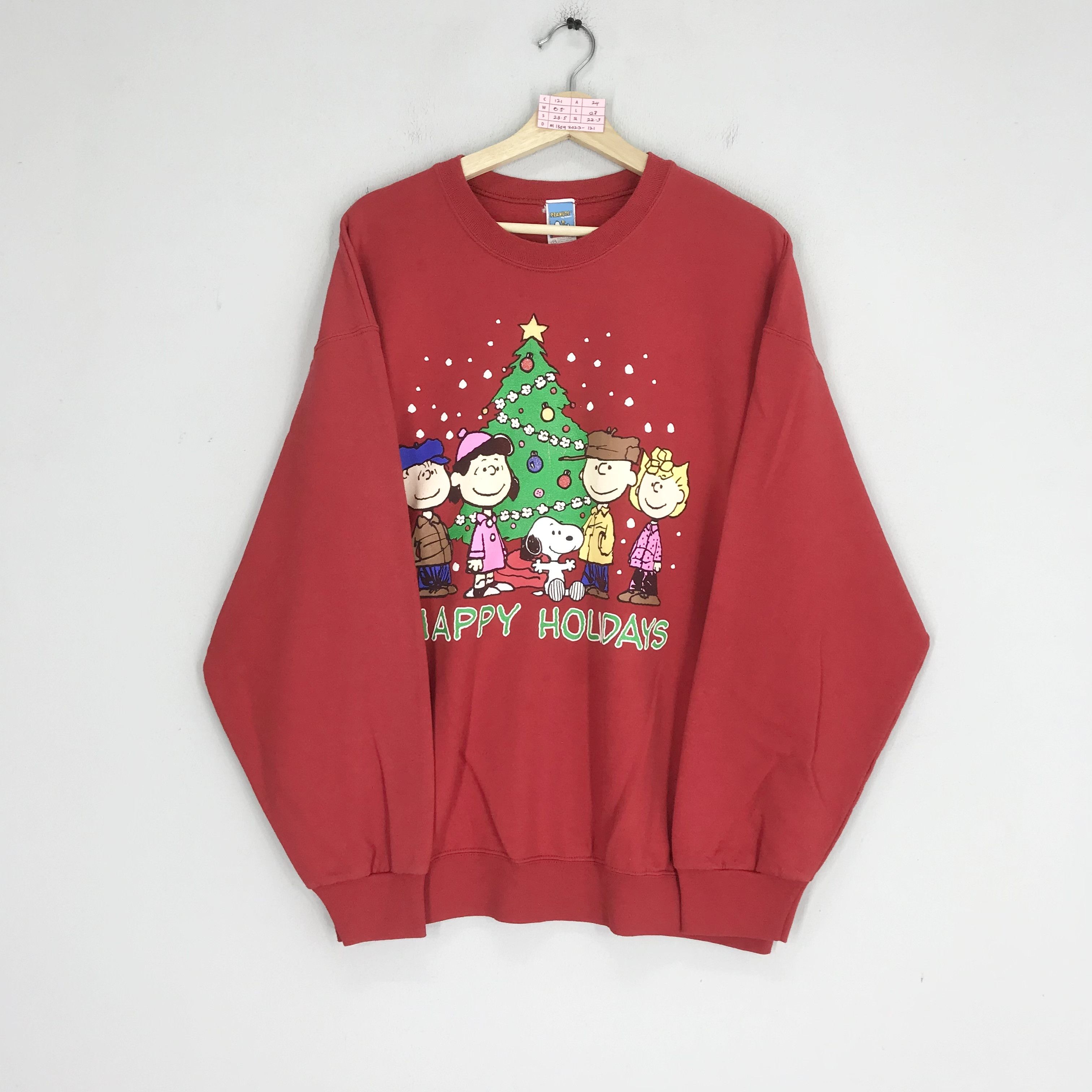Arts & Science Vintage Snoopy Peanuts Sweatshirts - 121 Size US XL / EU 56 / 4 - 1 Thumbnail