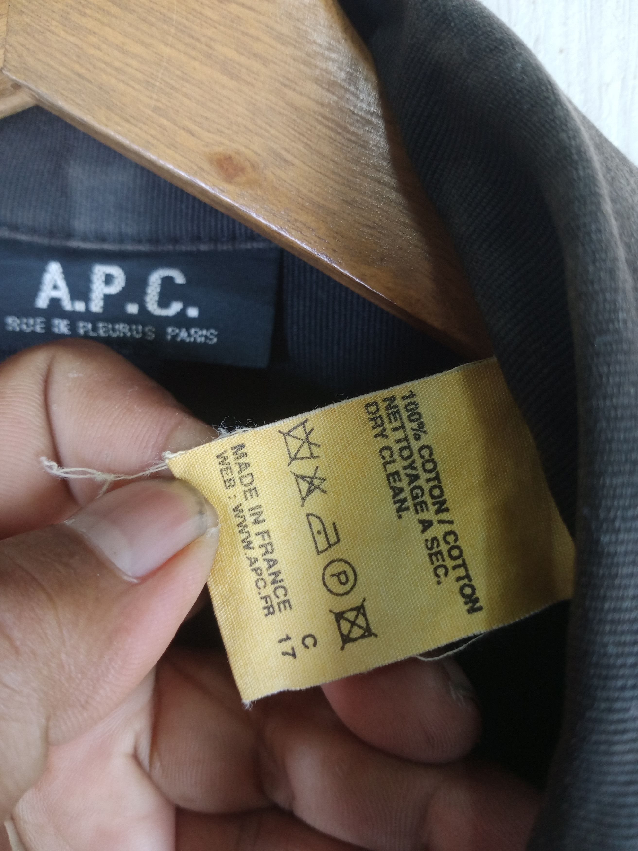 A.P.C. Rare Vintage A.P.C French Work Chore Jacket Size US L / EU 52-54 / 3 - 8 Thumbnail