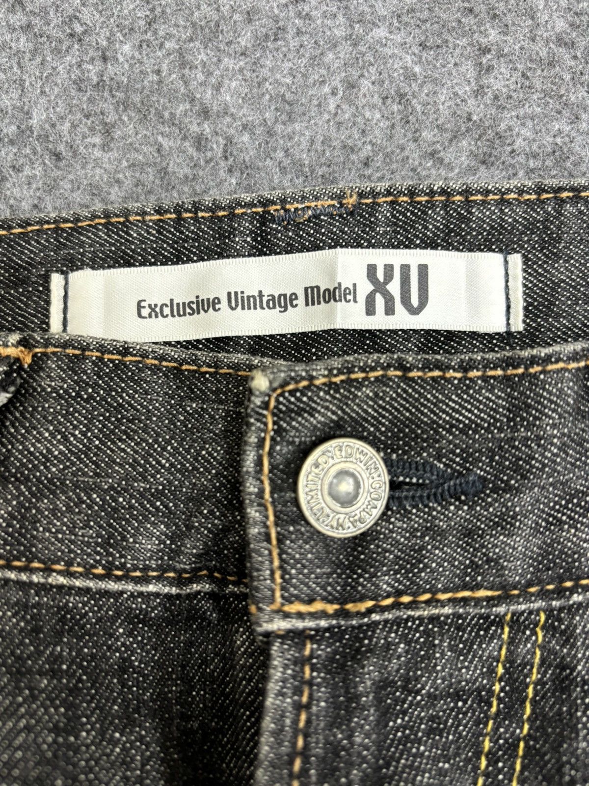 Edwin 💥90s Style💥EDWIN 404XV Minimalist Fades Regular Denim F477 Size US 32 / EU 48 - 3 Thumbnail