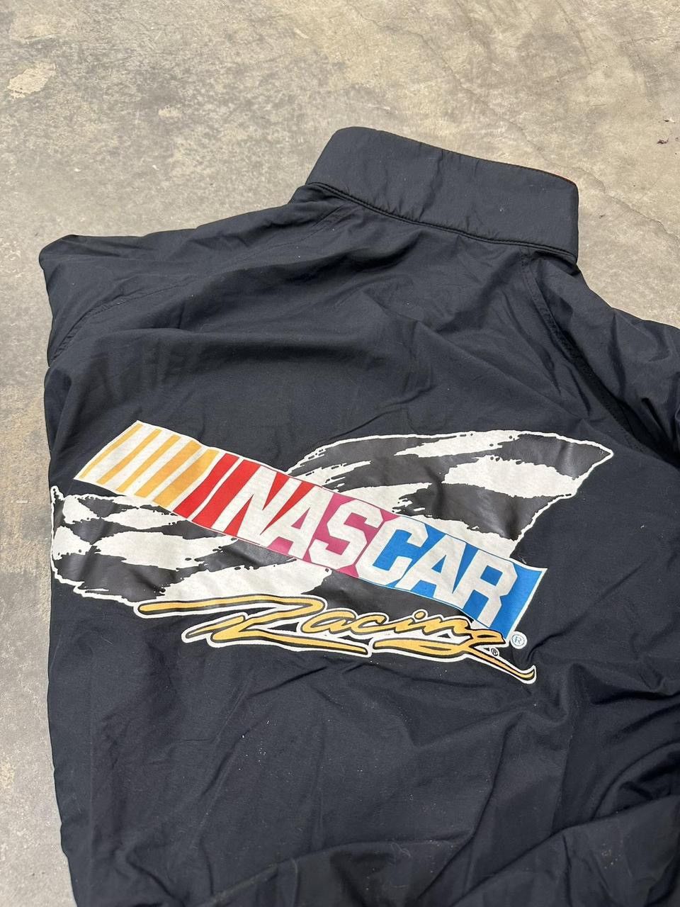 NASCAR Vintage Nascar Full Zip Windbreaker Jacket Size XL Size US XL / EU 56 / 4 - 3 Thumbnail