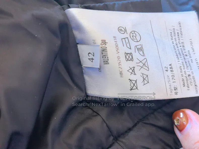 Valentino Valentino Women's down jacket Size XL / US 12-14 / IT 48-50 - 5 Thumbnail