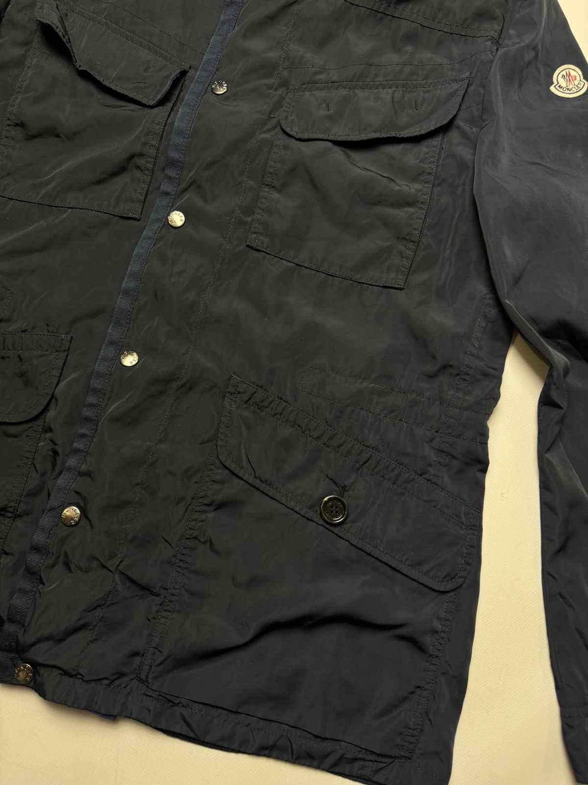 Moncler × Vintage Vintage rare Moncler jacket y2k Size US XL / EU 56 / 4 - 4 Thumbnail