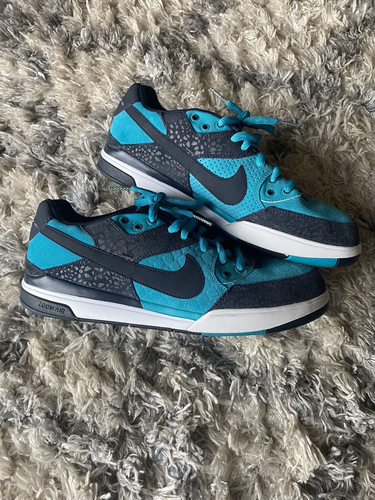 Nike Streetwear Vintage 2009 Nike SB Paul Rodriguez 3 Prod Aquamarine Obsidian Grailed