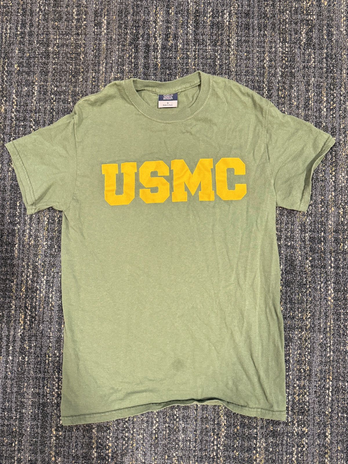 Other Vintage OD Green USMC T-Shirt Size S Size US S / EU 44-46 / 1 - 1 Thumbnail