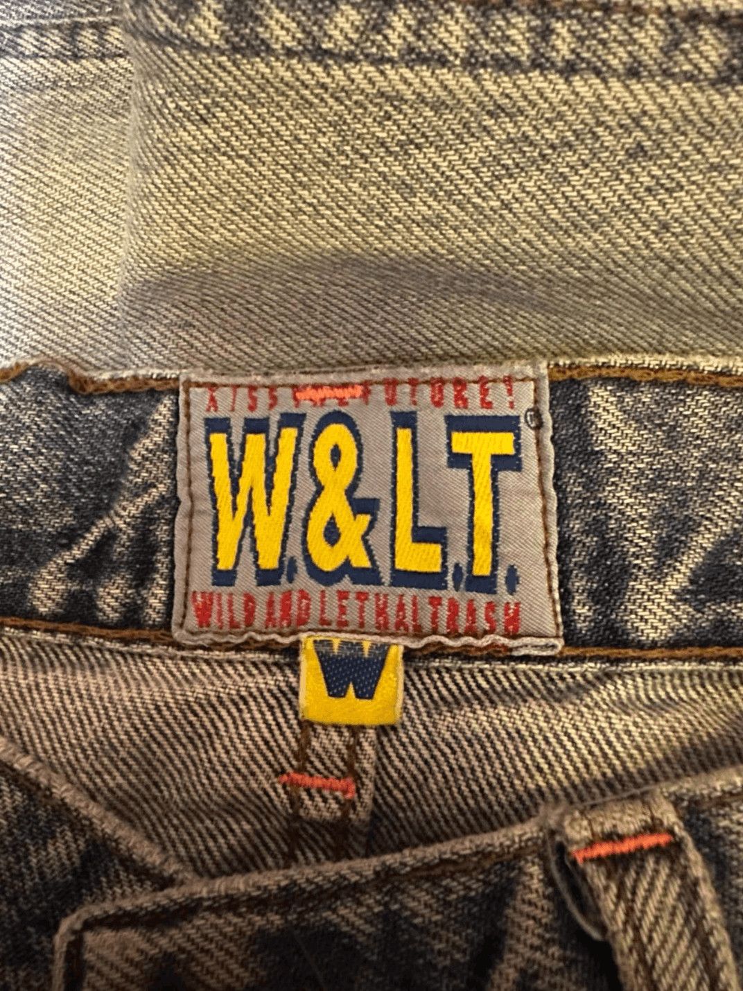 Walter Van Beirendonck Walter Van Beirendonck Walter Van Beirendonck Washed Denim Size US 30 / EU 46 - 3 Thumbnail