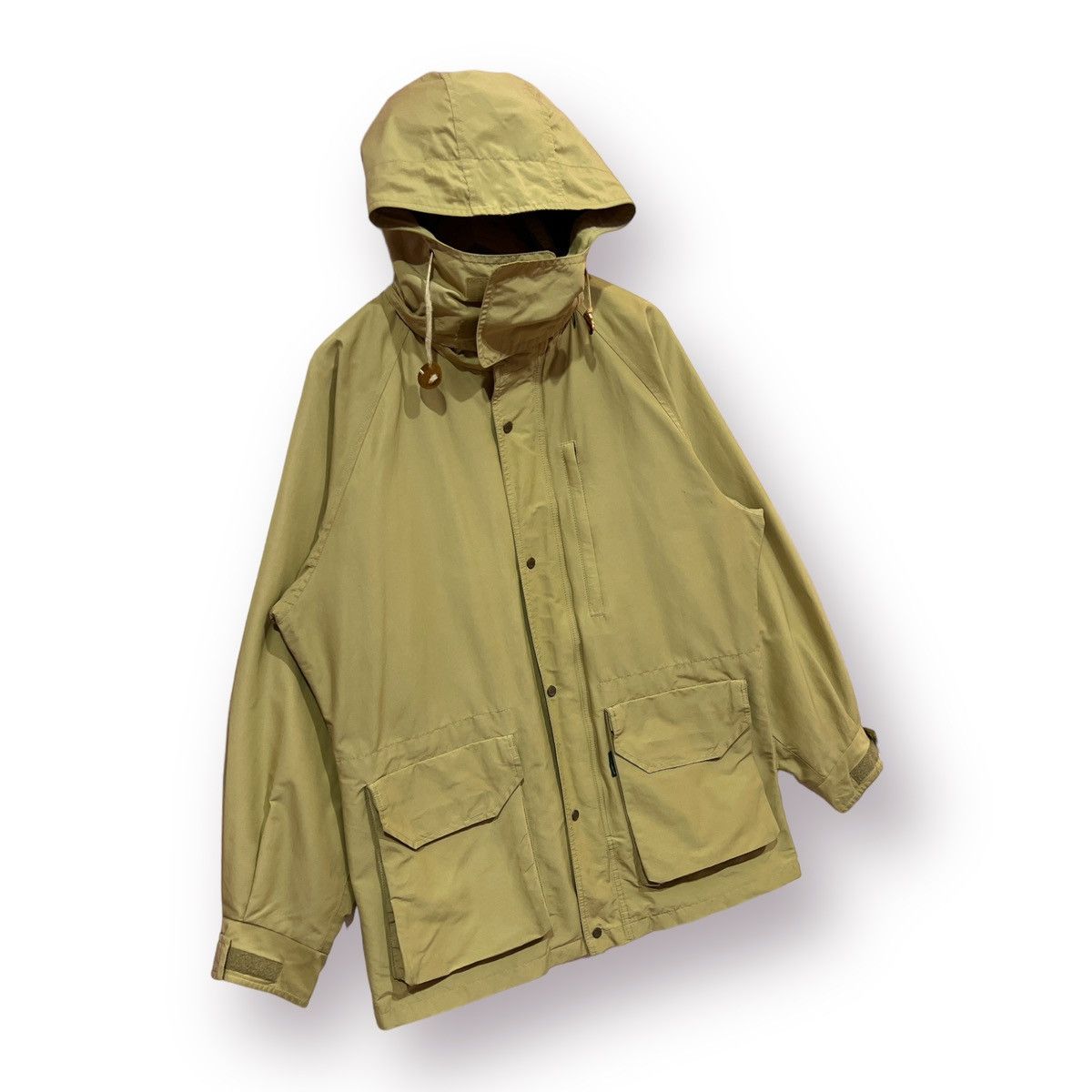 AlphaStyle Taras Boulba field parka hooded beige Size US L / EU 52-54 / 3 - 3 Thumbnail