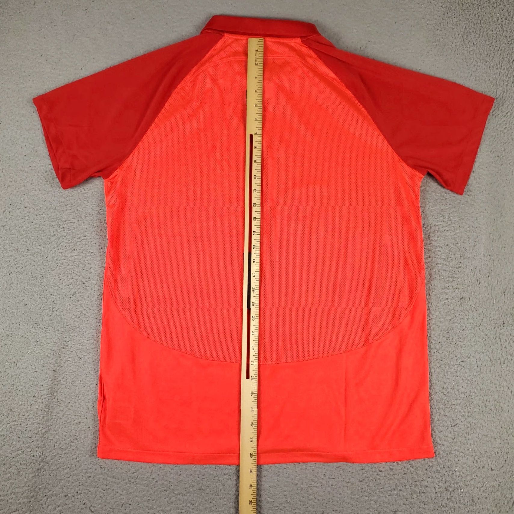 Nike Nike Polo Shirt Mens XL Red Monaco Table Tennis Short Sleeve Casual Shirt Size US XL / EU 56 / 4 - 3 Thumbnail