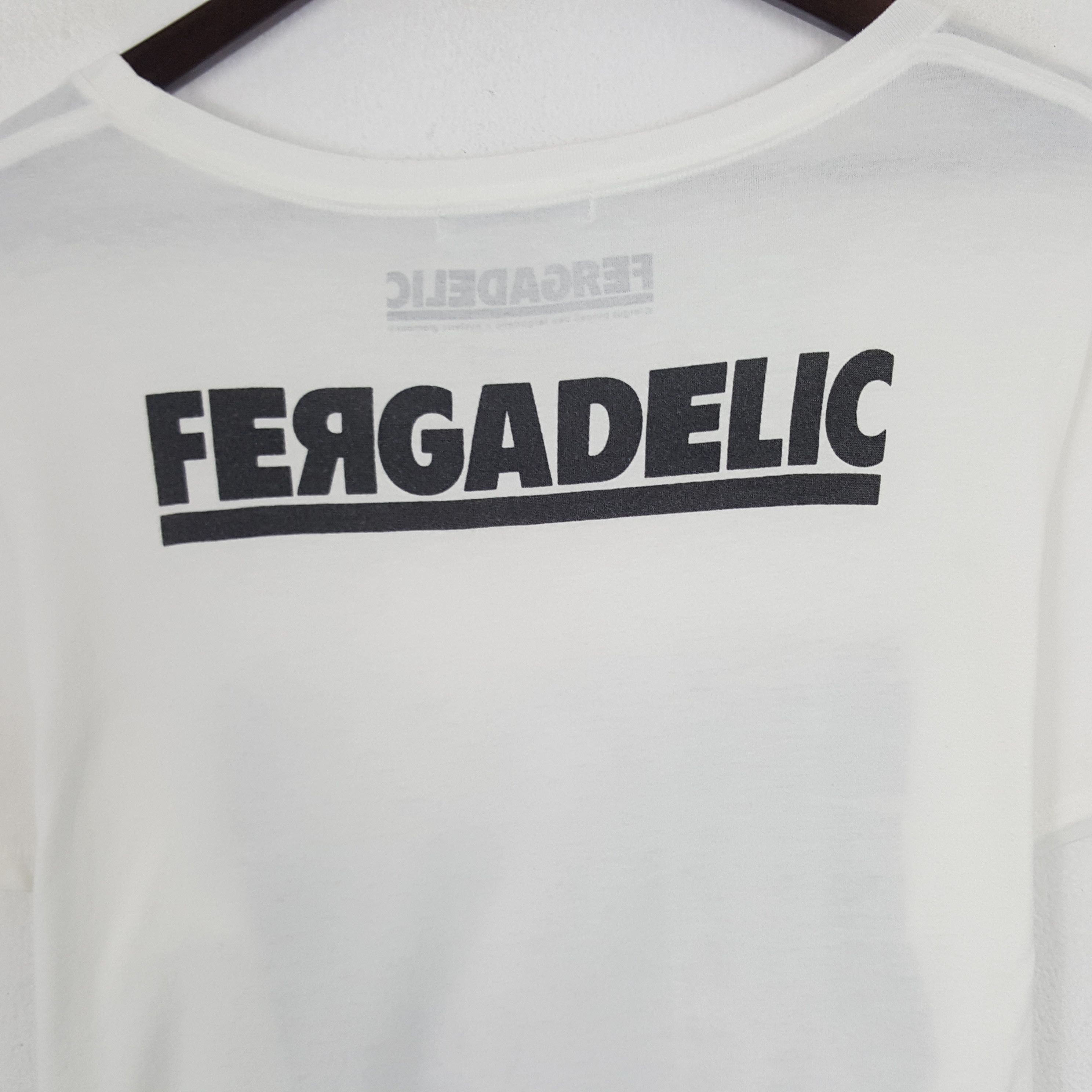 Hysteric Glamour × Japanese Brand × Vintage Vintage Hysteric Glamour x Fergadelic Tshirt Size US M / EU 48-50 / 2 - 5 Thumbnail