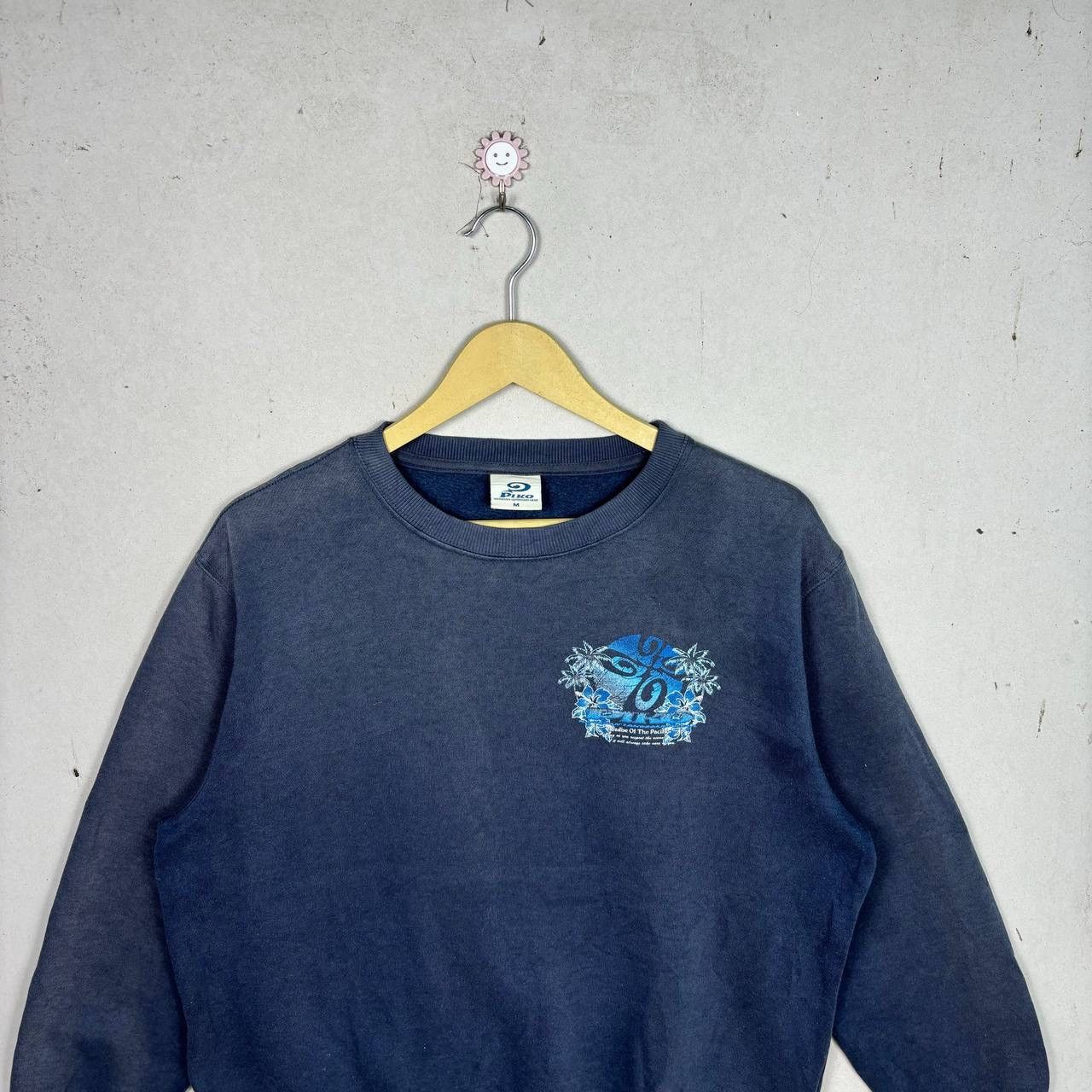 Other Piko Hawaiian Longboard Wear Sweatshirt M Vintage 90s Surf Size US M / EU 48-50 / 2 - 3 Thumbnail