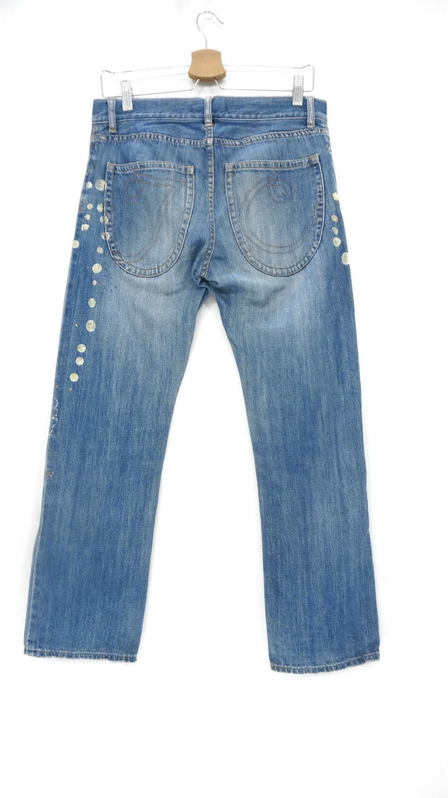Issey Miyake Rare 🔥 TSUMORI CHISATO Vintage Soft Denim Size 30" / US 8 / IT 44 - 2 Thumbnail