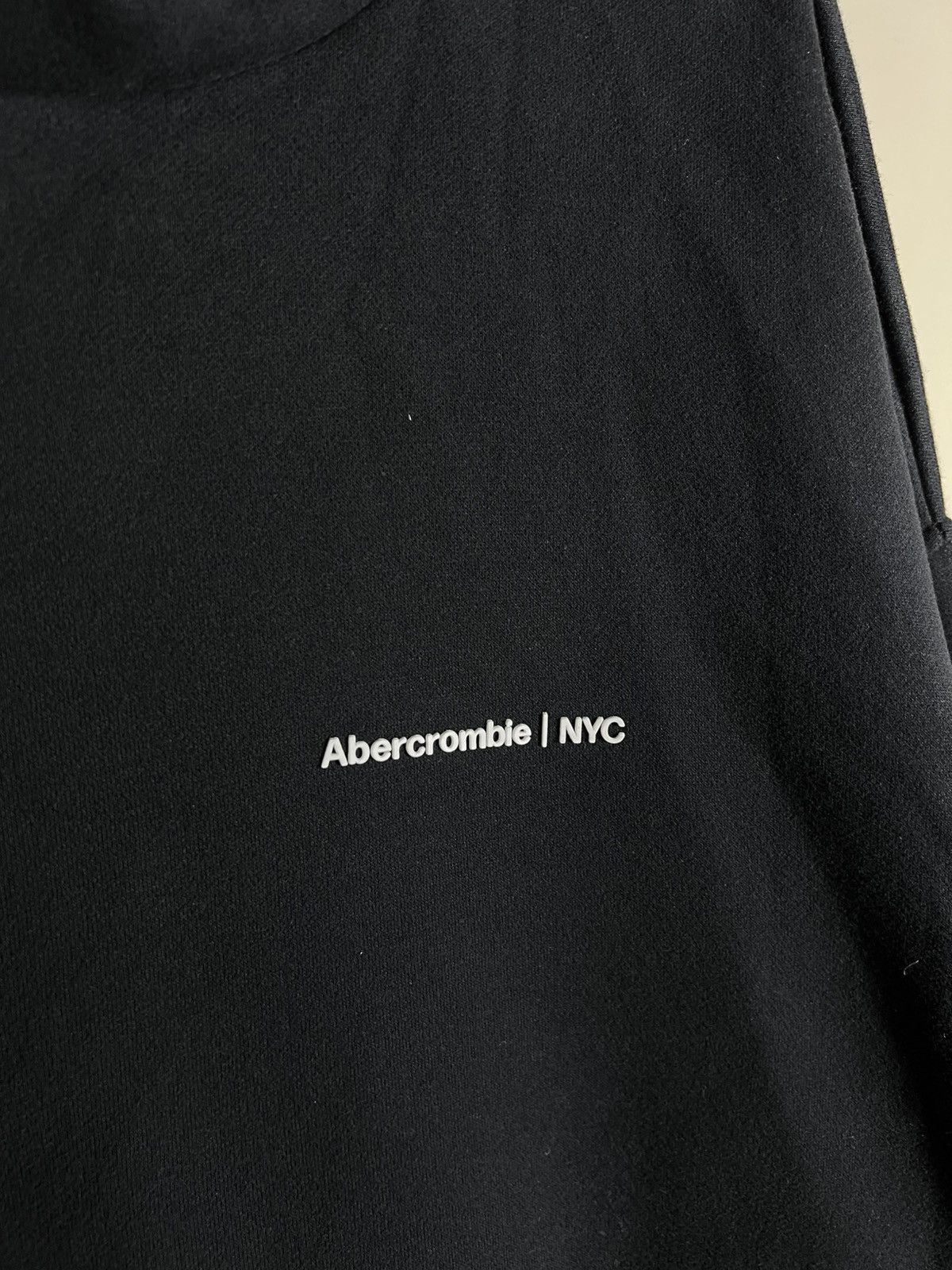 Abercrombie & Fitch Abercrombie & Fitch Micro-Logo Popover Hoodie casual black Size US M / EU 48-50 / 2 - 4 Thumbnail