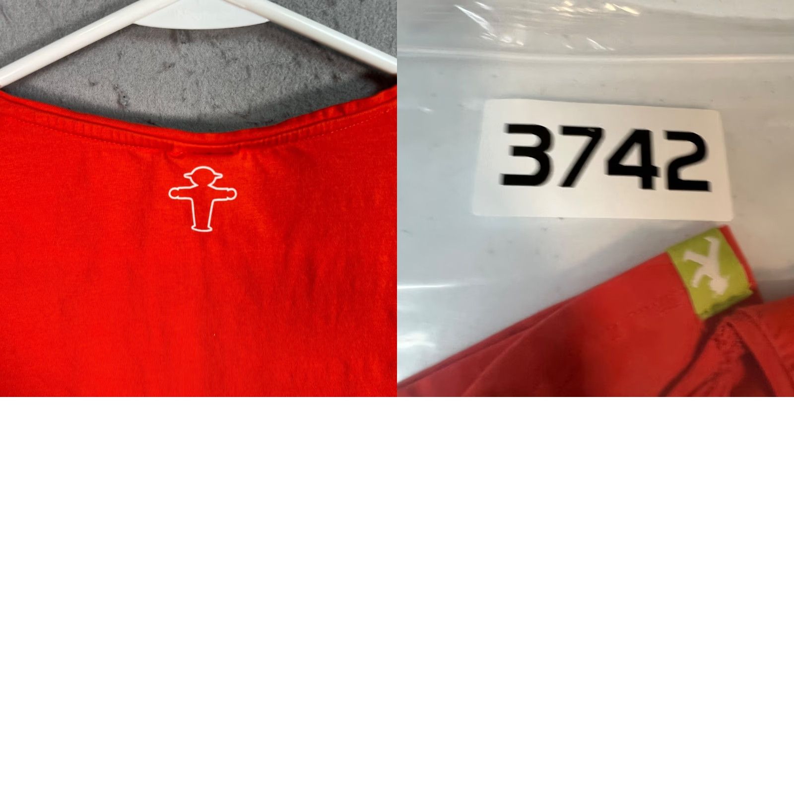 Vintage VINTAGE Ampelmann Berlin T-Shirt Women Small Red Organic Cotton Elastane Short Sleeve Round Neck Size S / US 4 / IT 40 - 8 Thumbnail