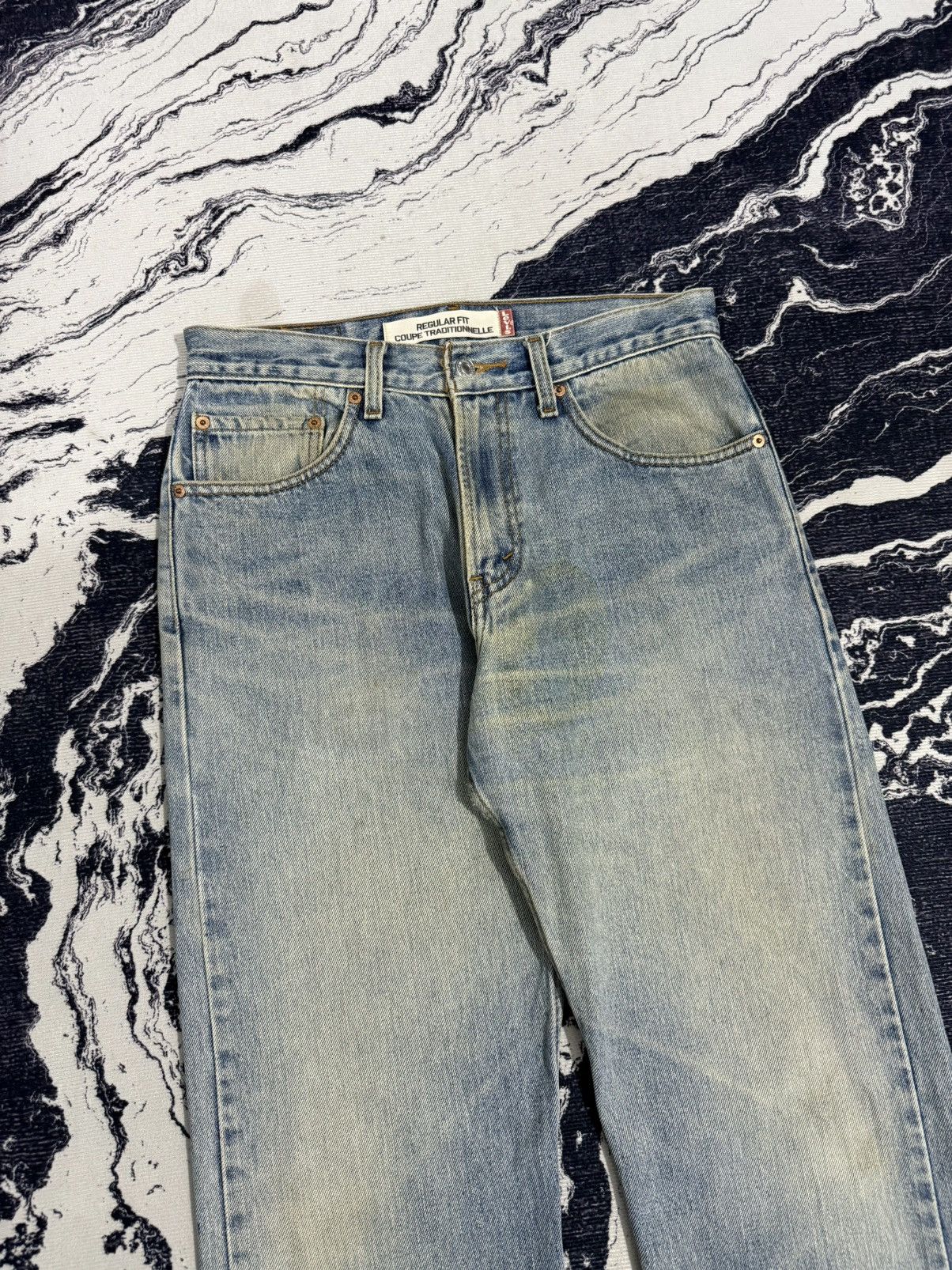 Levi's Vintage Clothing Levis regular fit coupe traditionnelle jeans Size US 32 / EU 48 - 6 Thumbnail