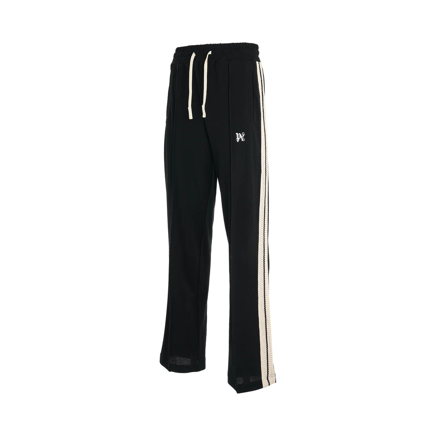 Palm Angels o1mris0824 Pants in Black Size US 32 / EU 48 - 2 Thumbnail