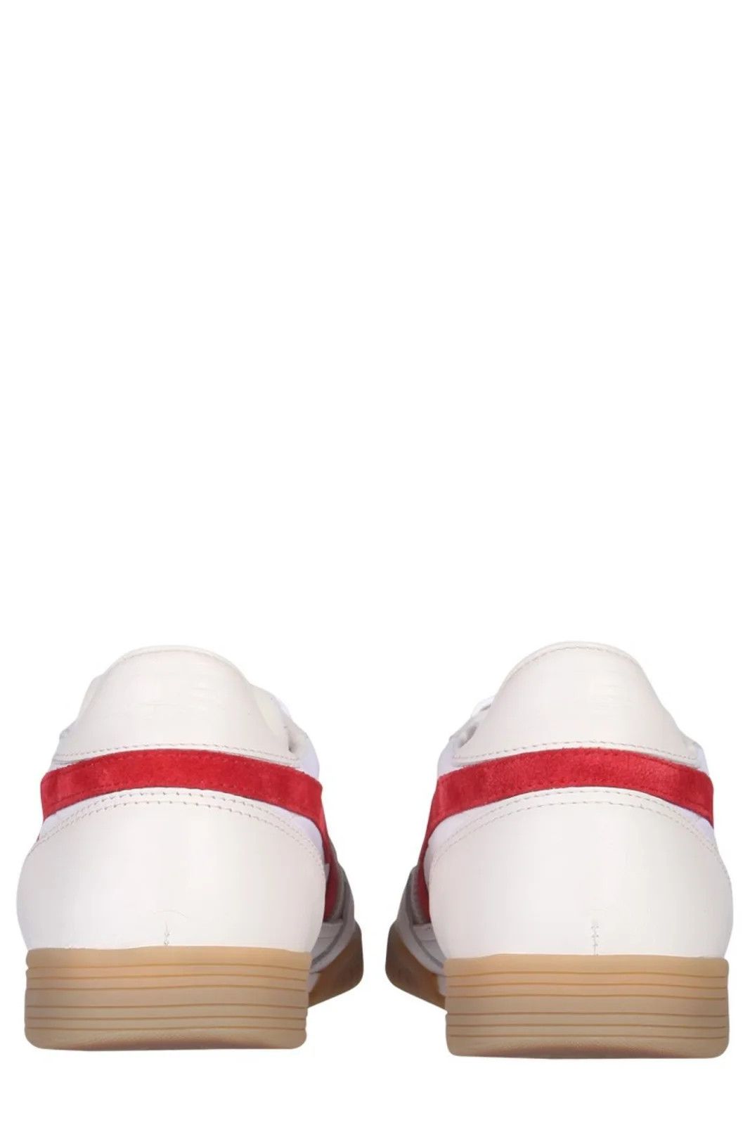 Tom Ford o1y0425 Low-Top Sneakers in White/Red Size US 11 / EU 44 - 3 Thumbnail