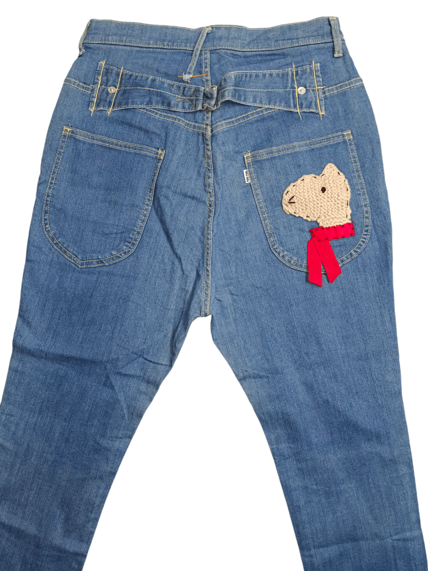 Ne-Net Ne-net Stitch High Rise Denim Size 29" - 2 Thumbnail
