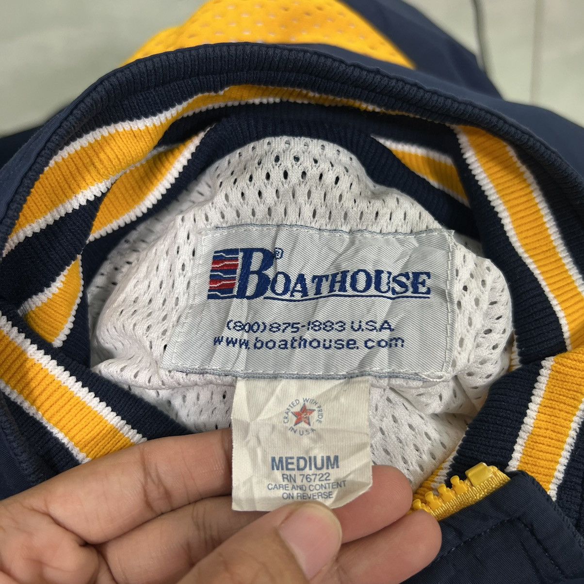 Boathouse VINTAGE KOBE UNIV LACROSSE TEAM ANORAK JACKET Size US M / EU 48-50 / 2 - 11 Thumbnail
