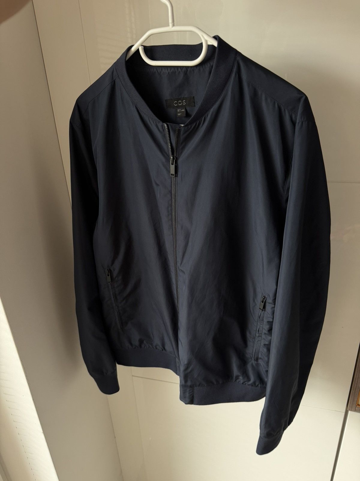Cos ‼️New Luxury Old Money COS Cotton Casual Bomber‼️ Size US M / EU 48-50 / 2 - 3 Thumbnail